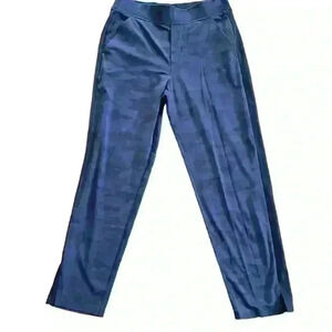 Lululemon Trekkie Jogger Pants Blue Camo Size 4